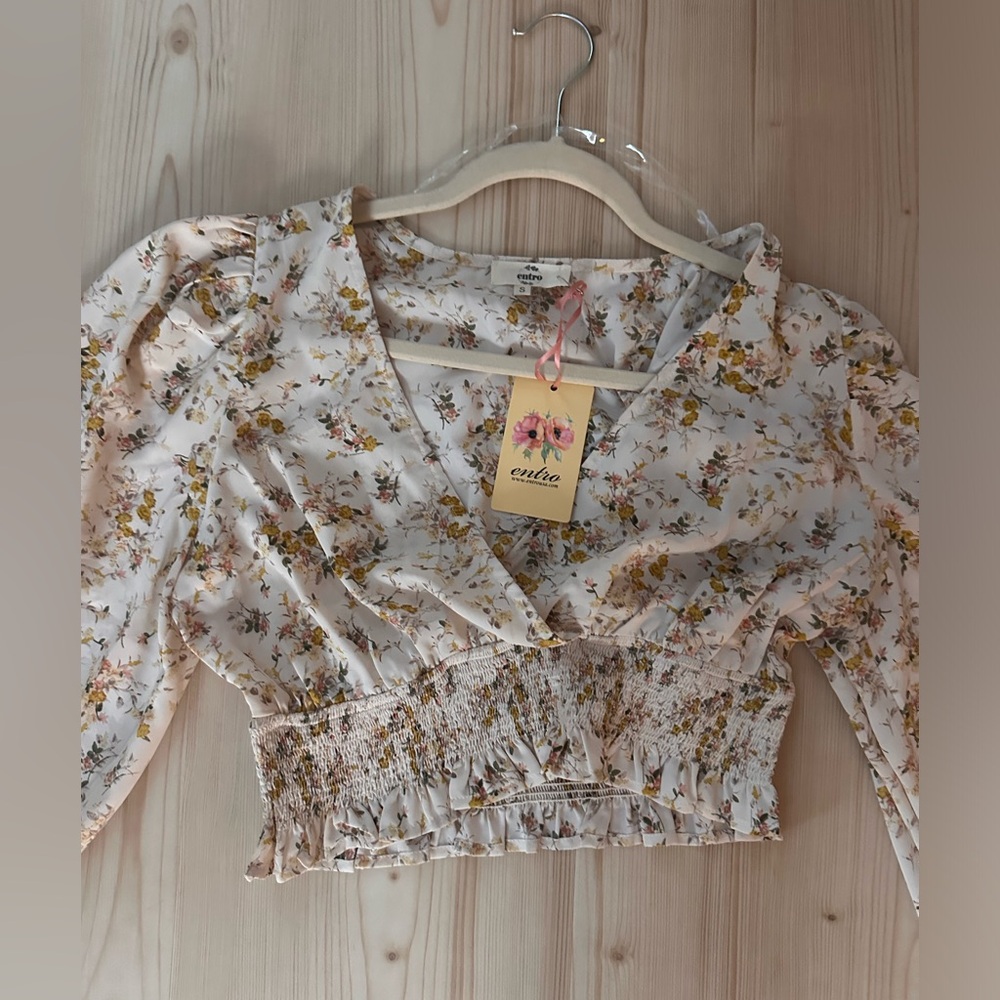 Floral blouse